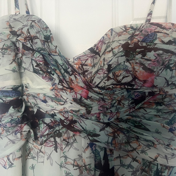 Ted Baker size 3 (us 6-8) floral maxi dress - Picture 8 of 8